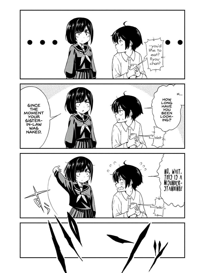 Taking Care of my Sister-in-Law Chapter 3 - Page 12