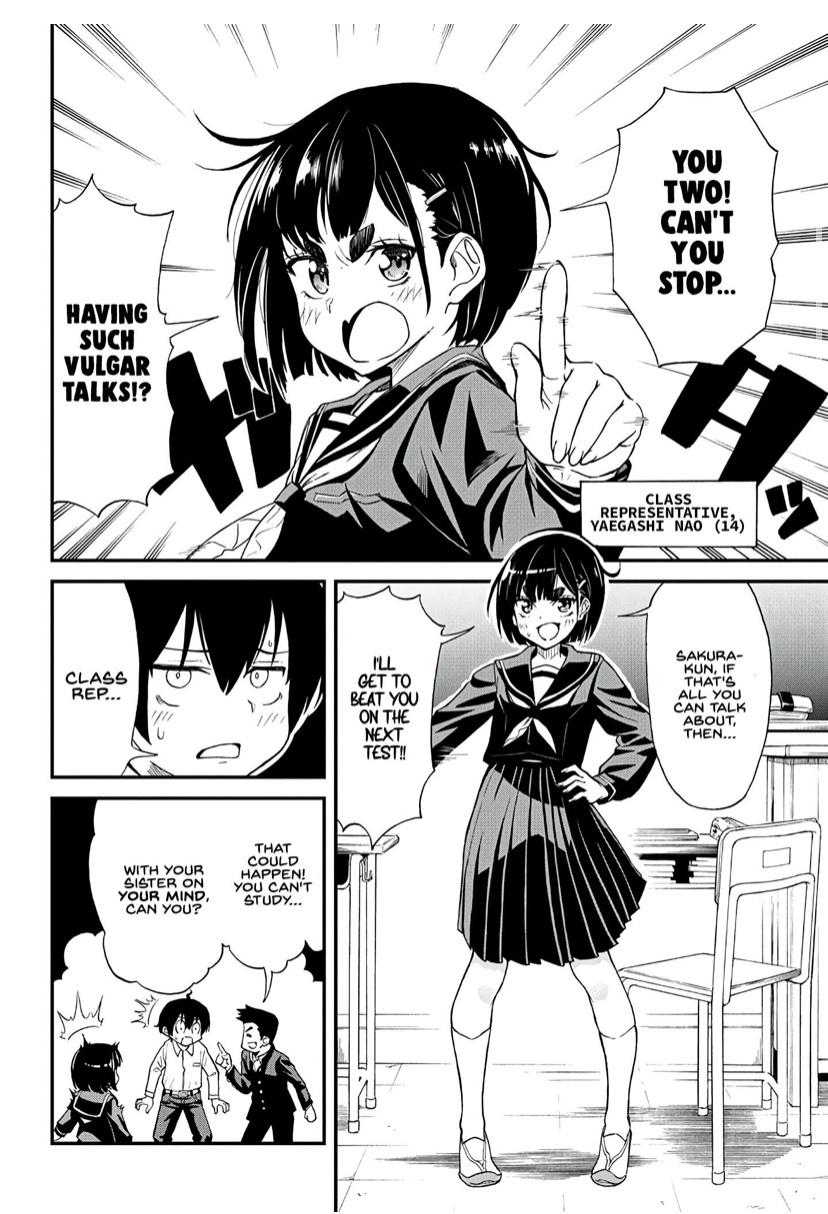 Taking Care of my Sister-in-Law Chapter 3 - Page 3
