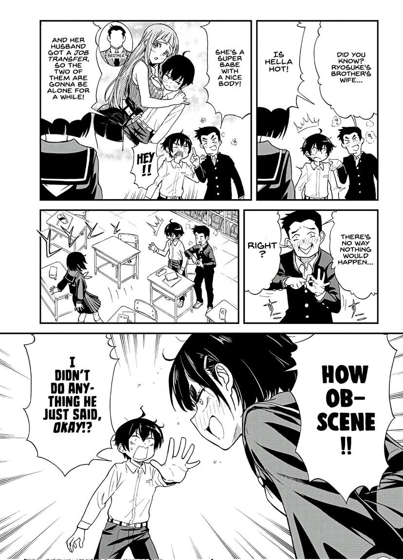 Taking Care of my Sister-in-Law Chapter 3 - Page 4