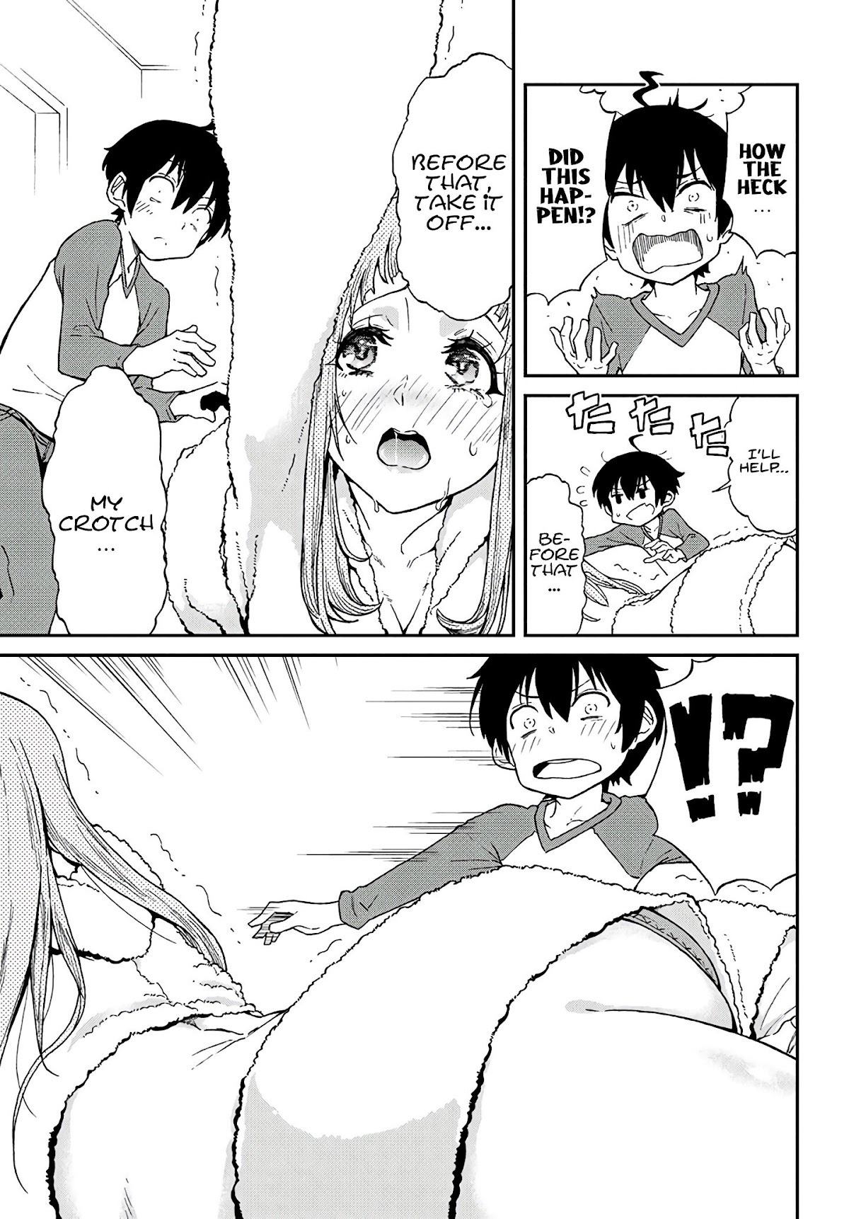 Taking Care of my Sister-in-Law Chapter 5 - Page 6