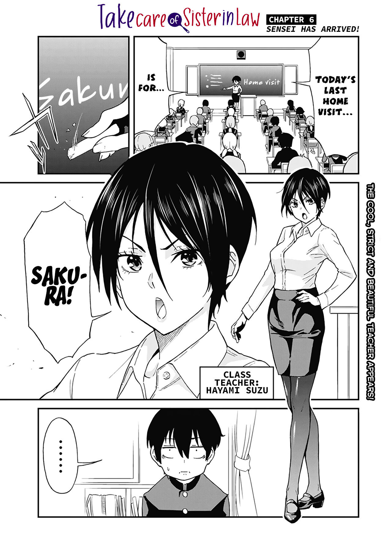 Taking Care of my Sister-in-Law Chapter 6 - Page 2