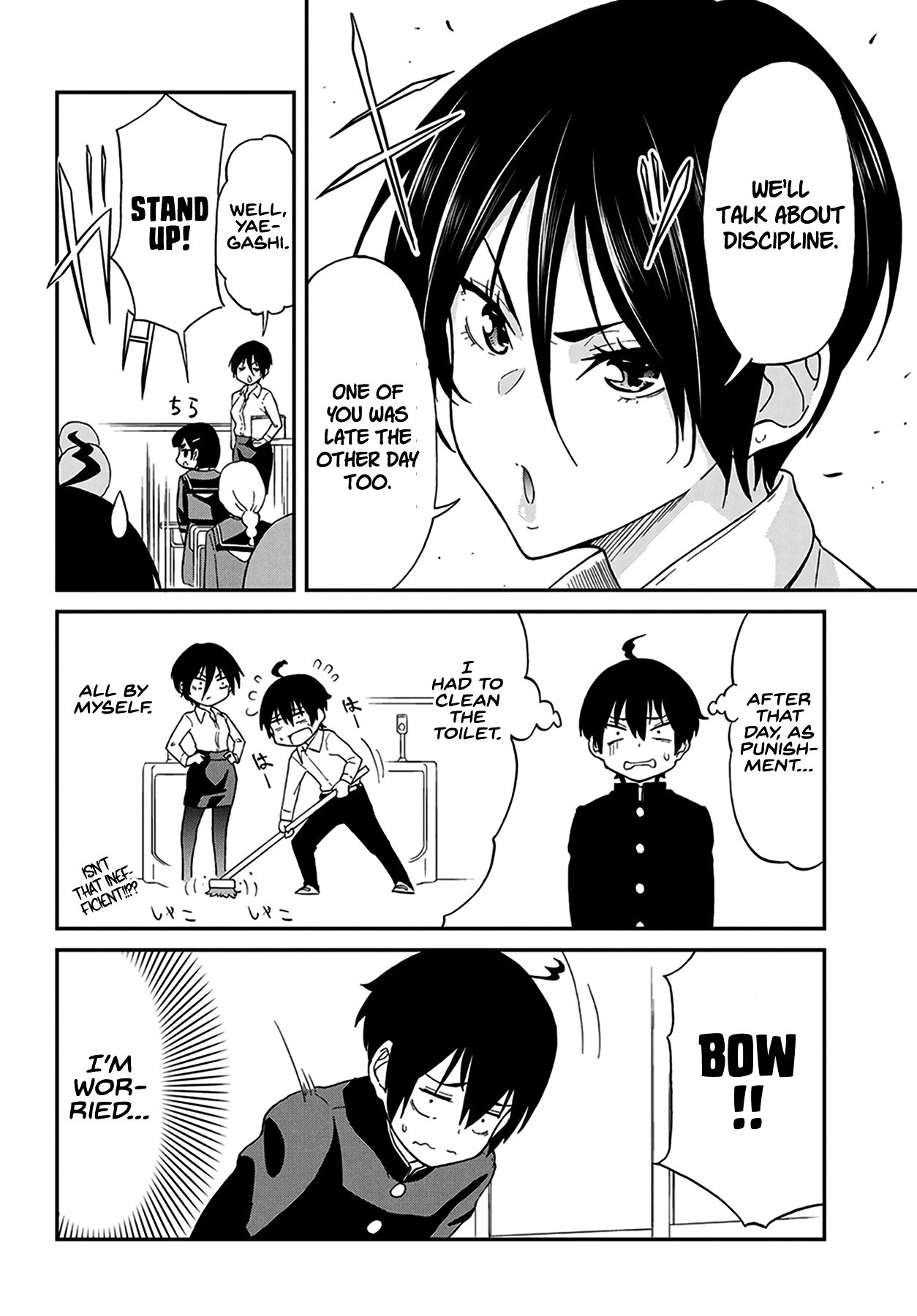 Taking Care of my Sister-in-Law Chapter 6 - Page 3
