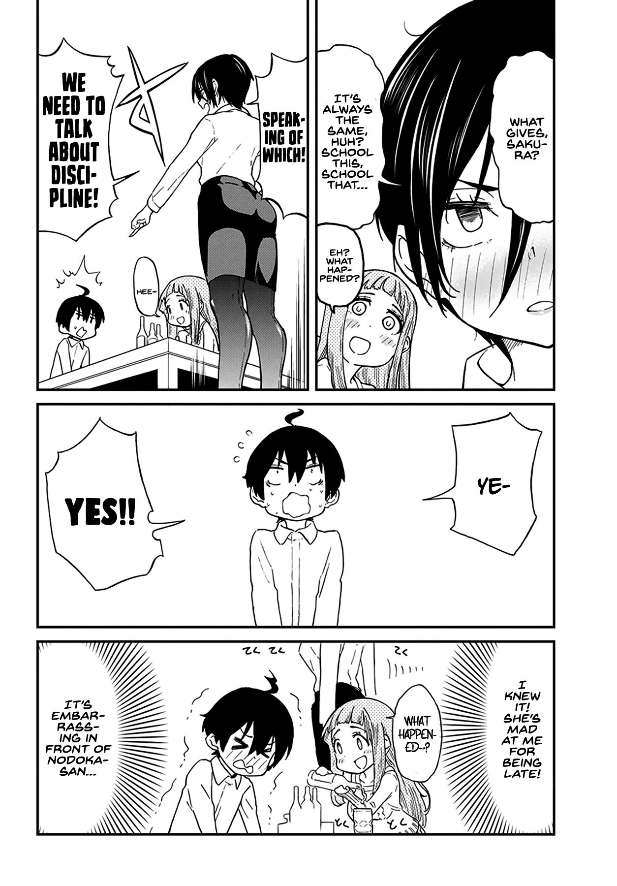 Taking Care of my Sister-in-Law Chapter 6 - Page 7