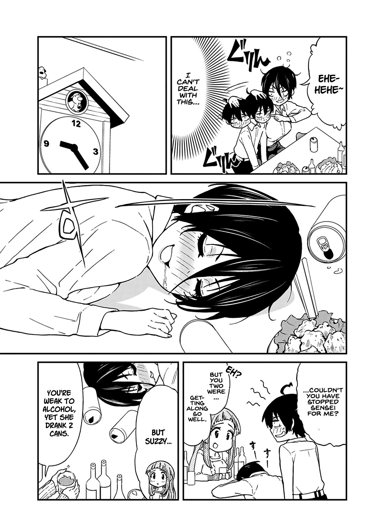Taking Care of my Sister-in-Law Chapter 6 - Page 10
