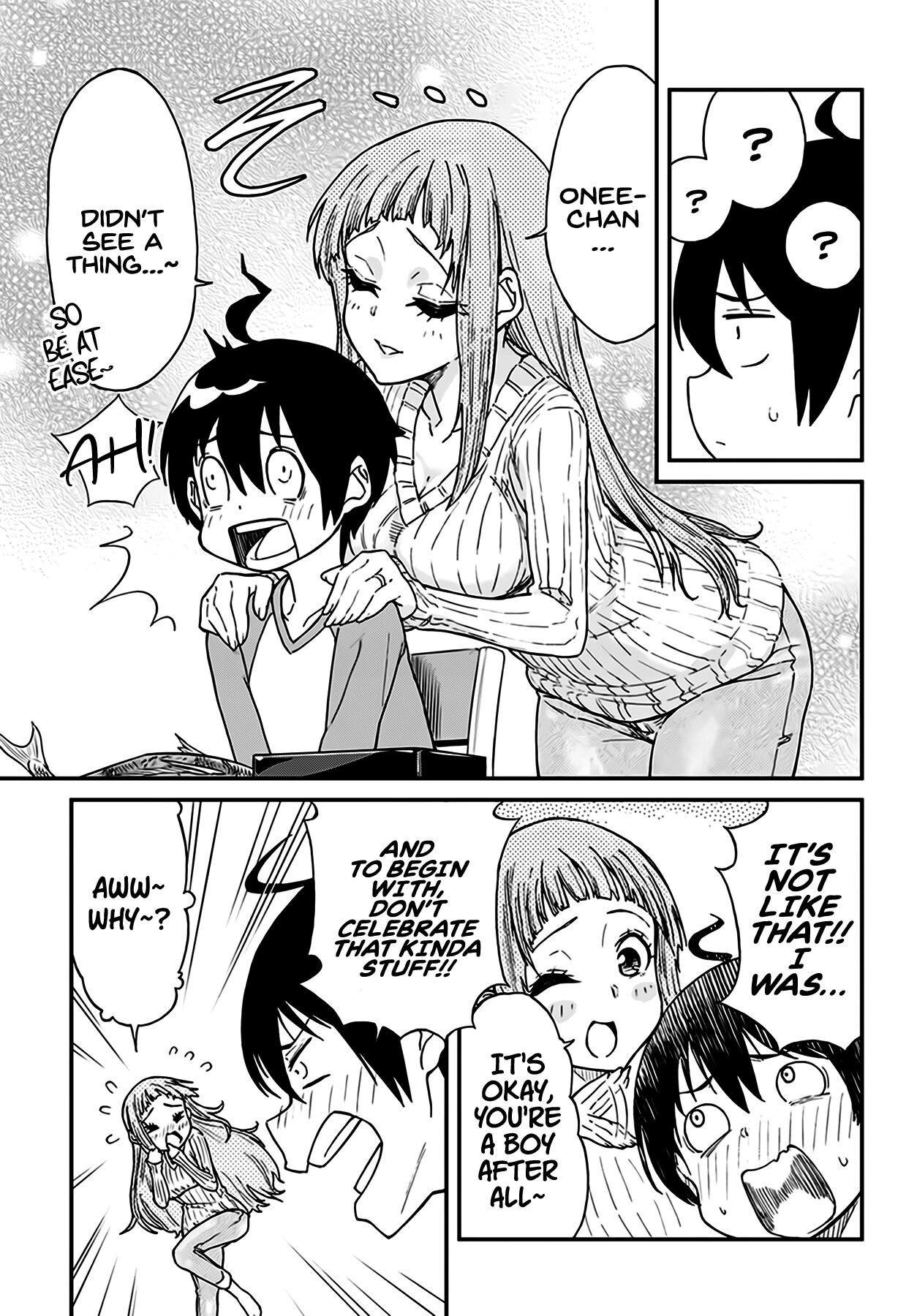 Taking Care of my Sister-in-Law Chapter 8 - Page 12