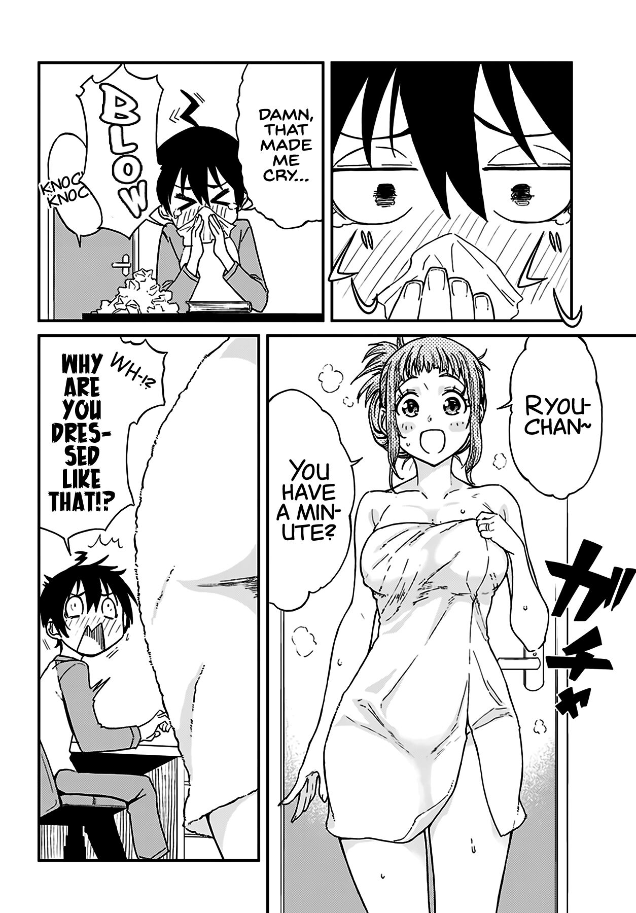 Taking Care of my Sister-in-Law Chapter 8 - Page 9