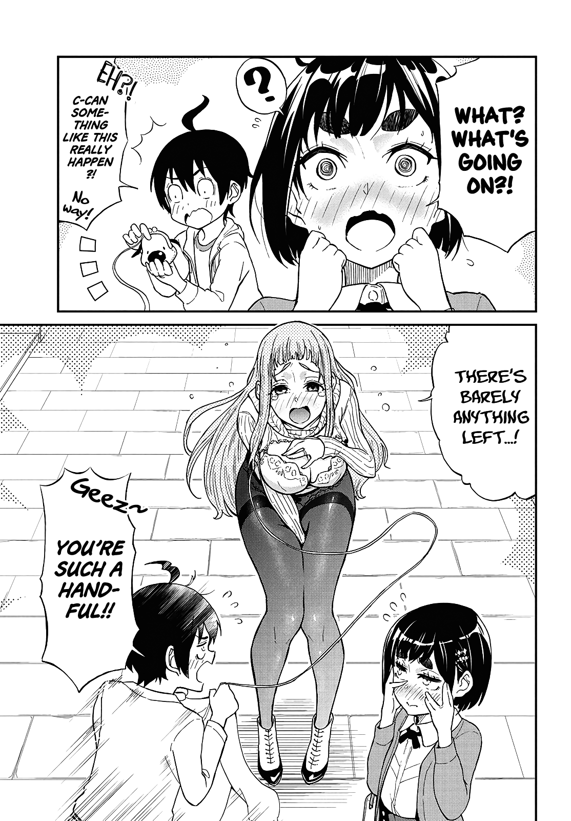 Taking Care of my Sister-in-Law Chapter 9 - Page 12