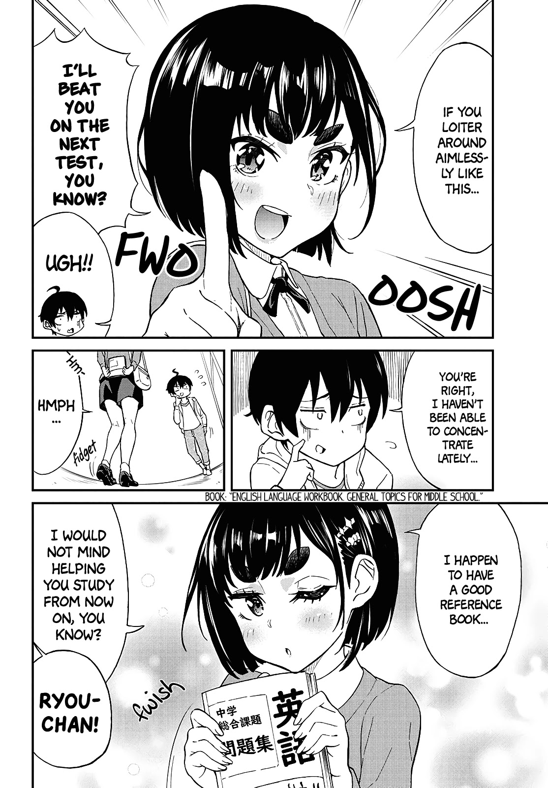 Taking Care of my Sister-in-Law Chapter 9 - Page 5
