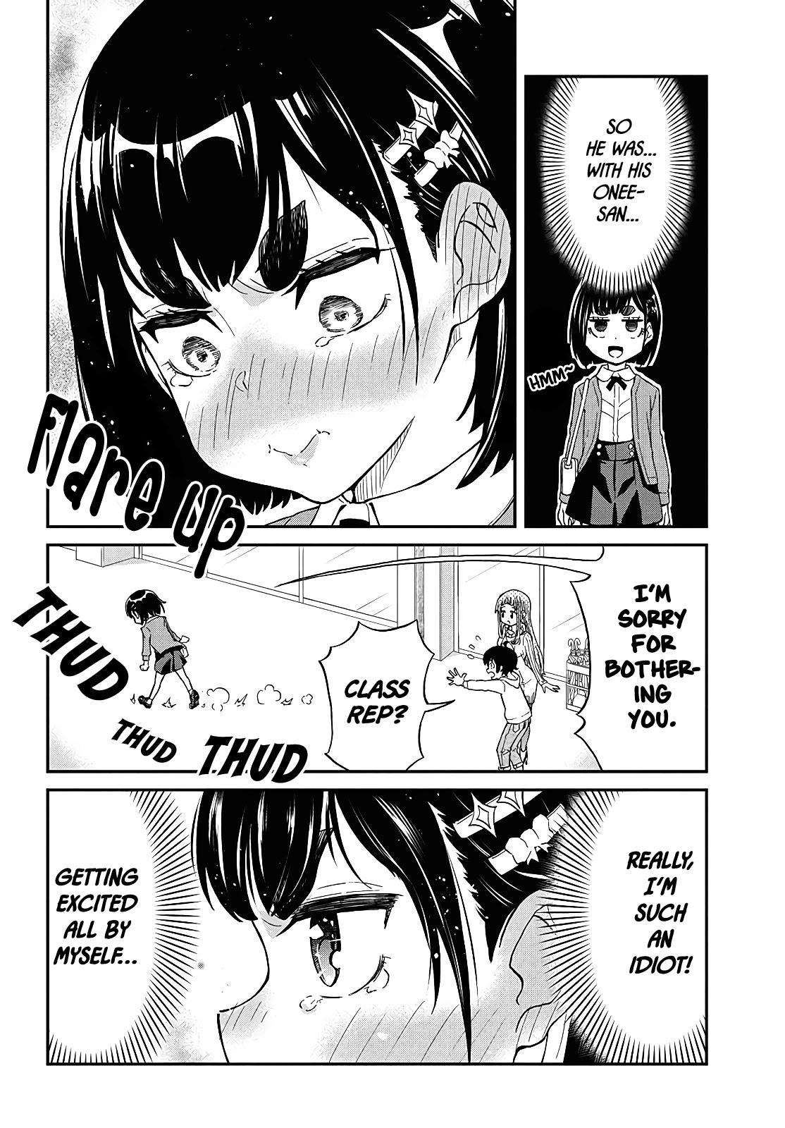 Taking Care of my Sister-in-Law Chapter 9 - Page 7