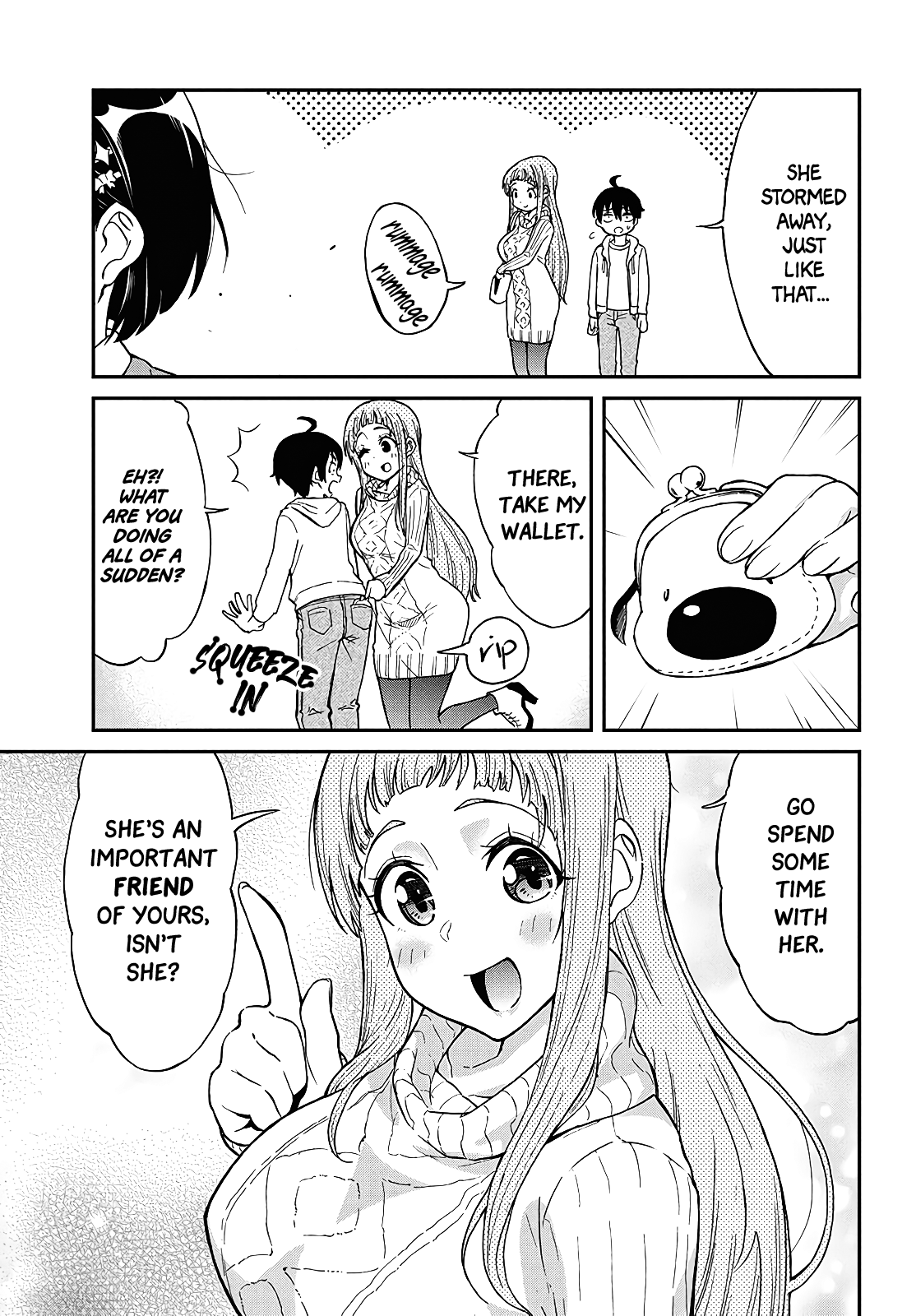 Taking Care of my Sister-in-Law Chapter 9 - Page 8