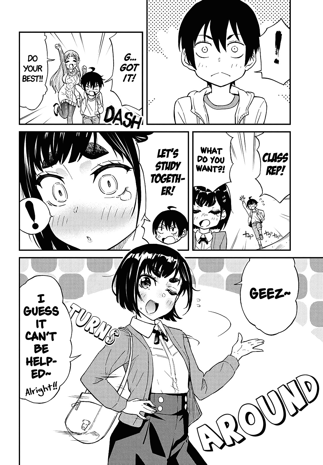 Taking Care of my Sister-in-Law Chapter 9 - Page 9