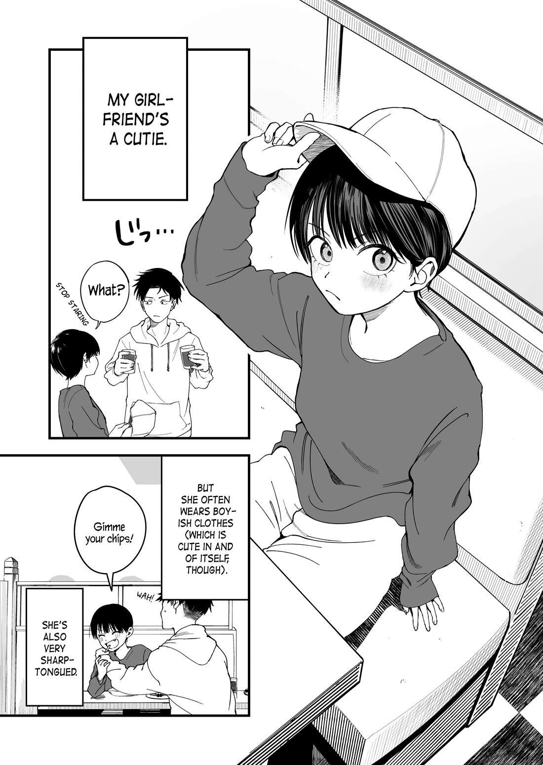 Takou no Boyish Kanojo Chapter 1 - Page 0