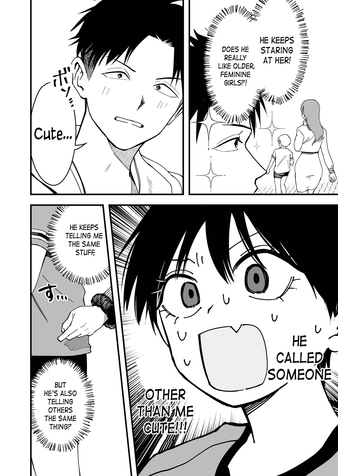 Takou no Boyish Kanojo Chapter 10 - Page 3