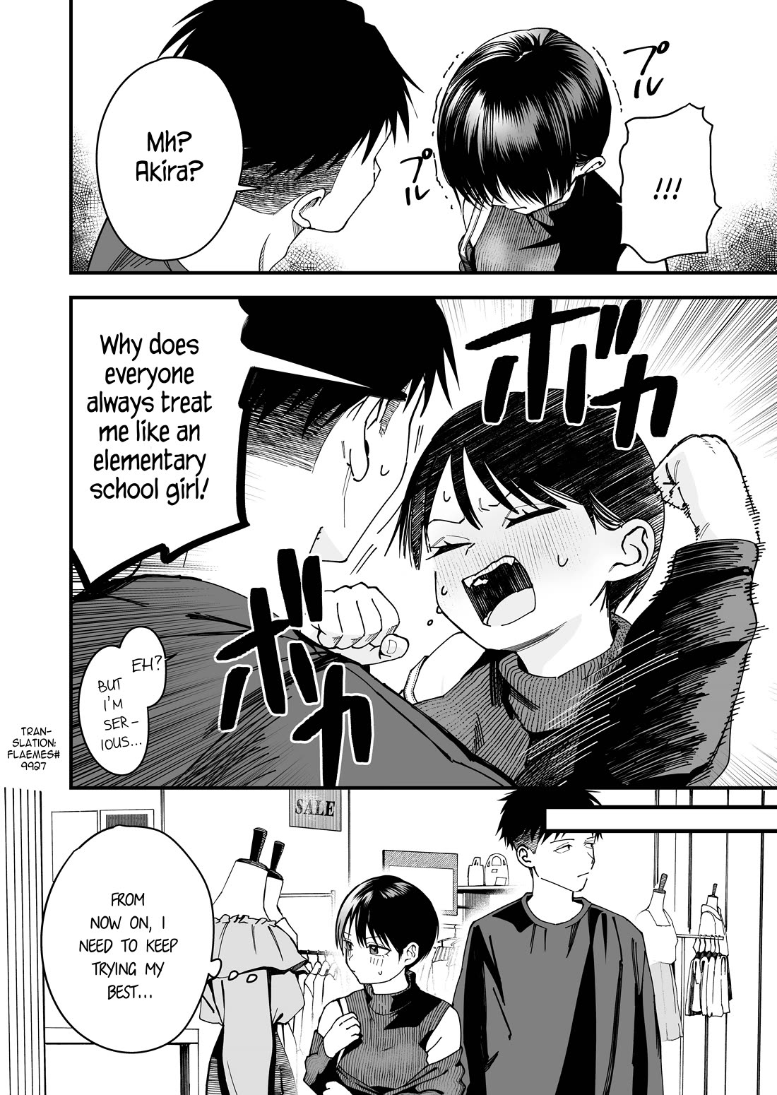 Takou no Boyish Kanojo Chapter 10 - Page 9