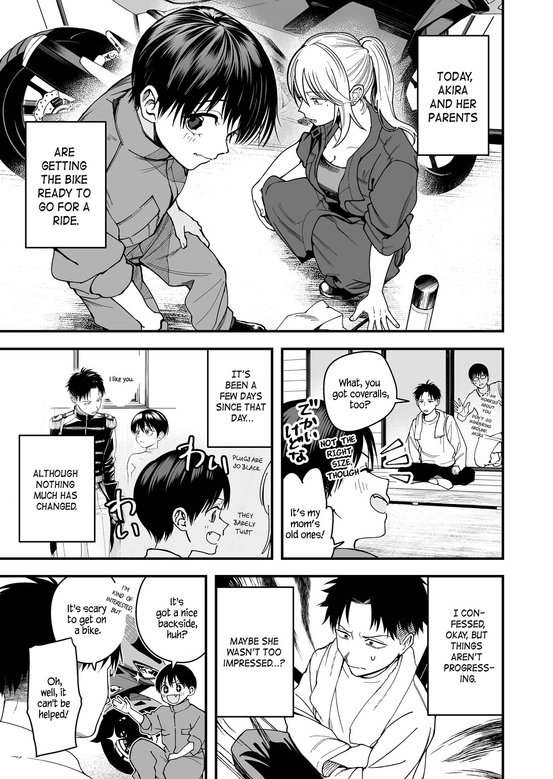 Takou no Boyish Kanojo Chapter 11 - Page 0