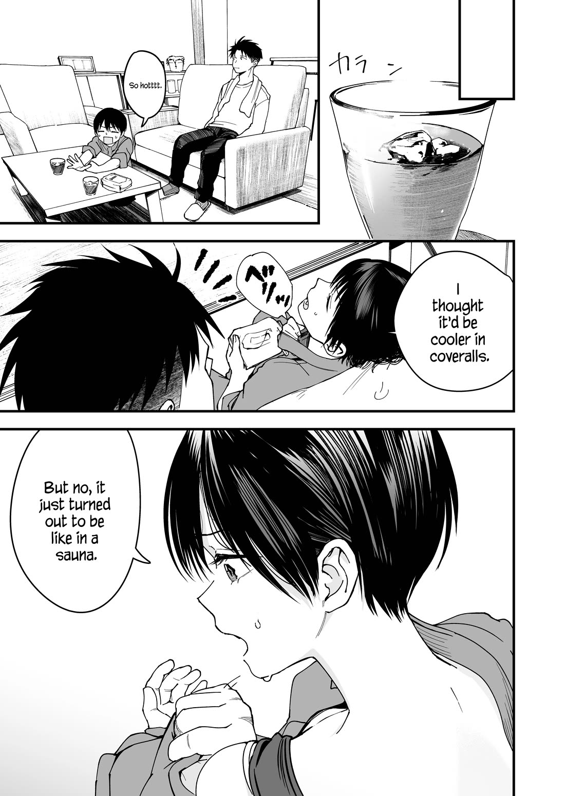 Takou no Boyish Kanojo Chapter 11 - Page 2