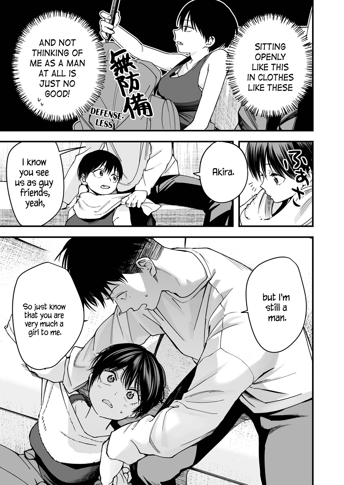 Takou no Boyish Kanojo Chapter 11 - Page 4