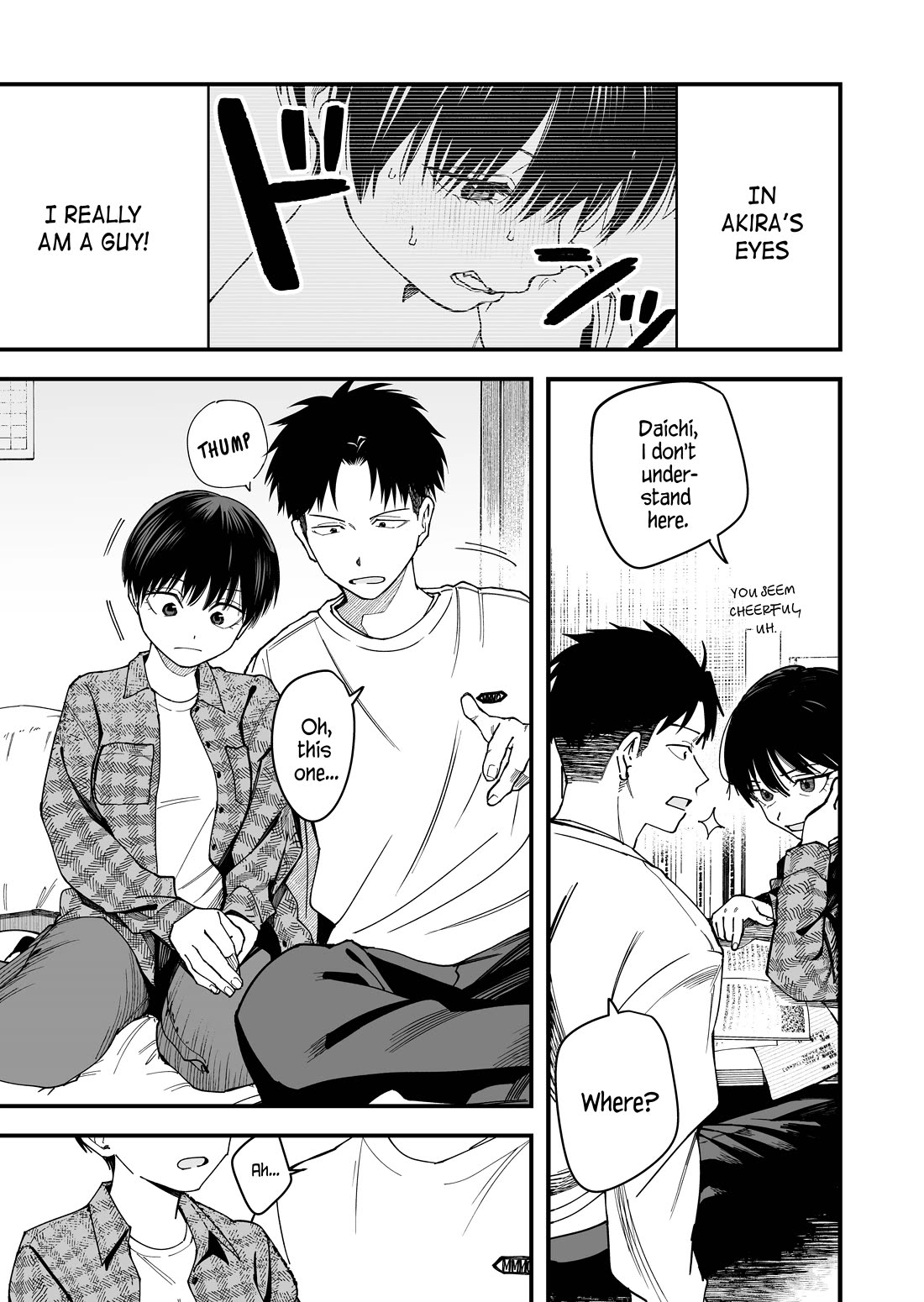 Takou no Boyish Kanojo Chapter 12 - Page 0