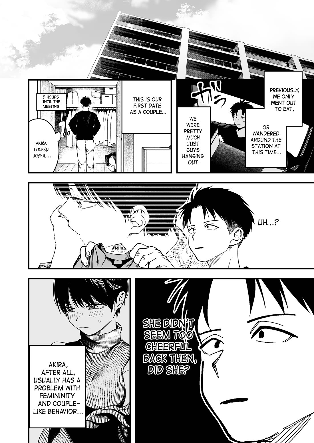 Takou no Boyish Kanojo Chapter 12 - Page 3