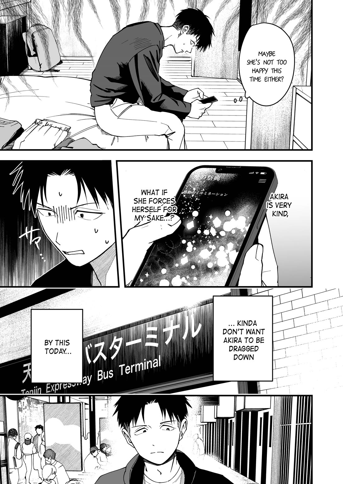 Takou no Boyish Kanojo Chapter 12 - Page 4