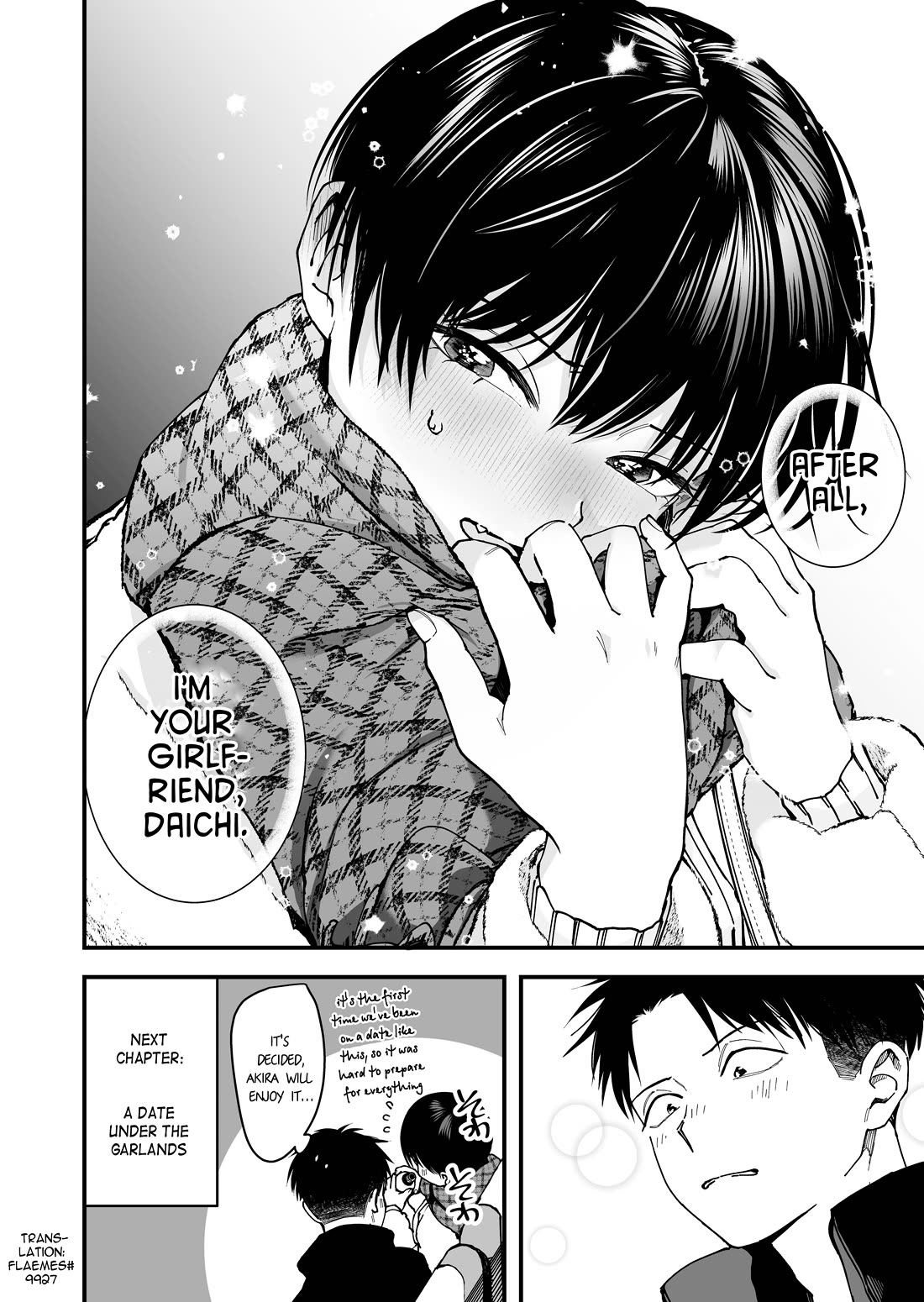 Takou no Boyish Kanojo Chapter 12 - Page 9