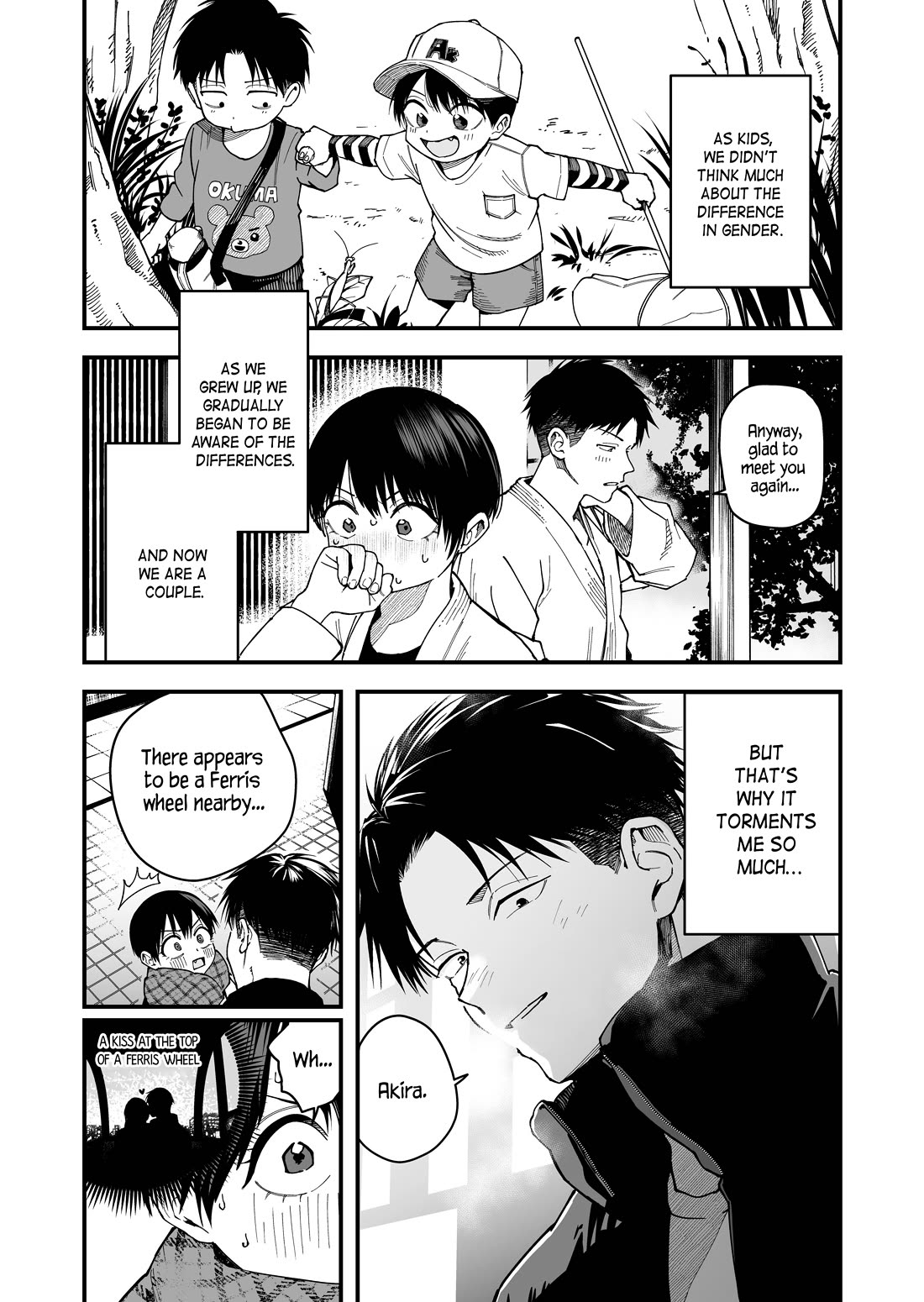 Takou no Boyish Kanojo Chapter 13 - Page 0