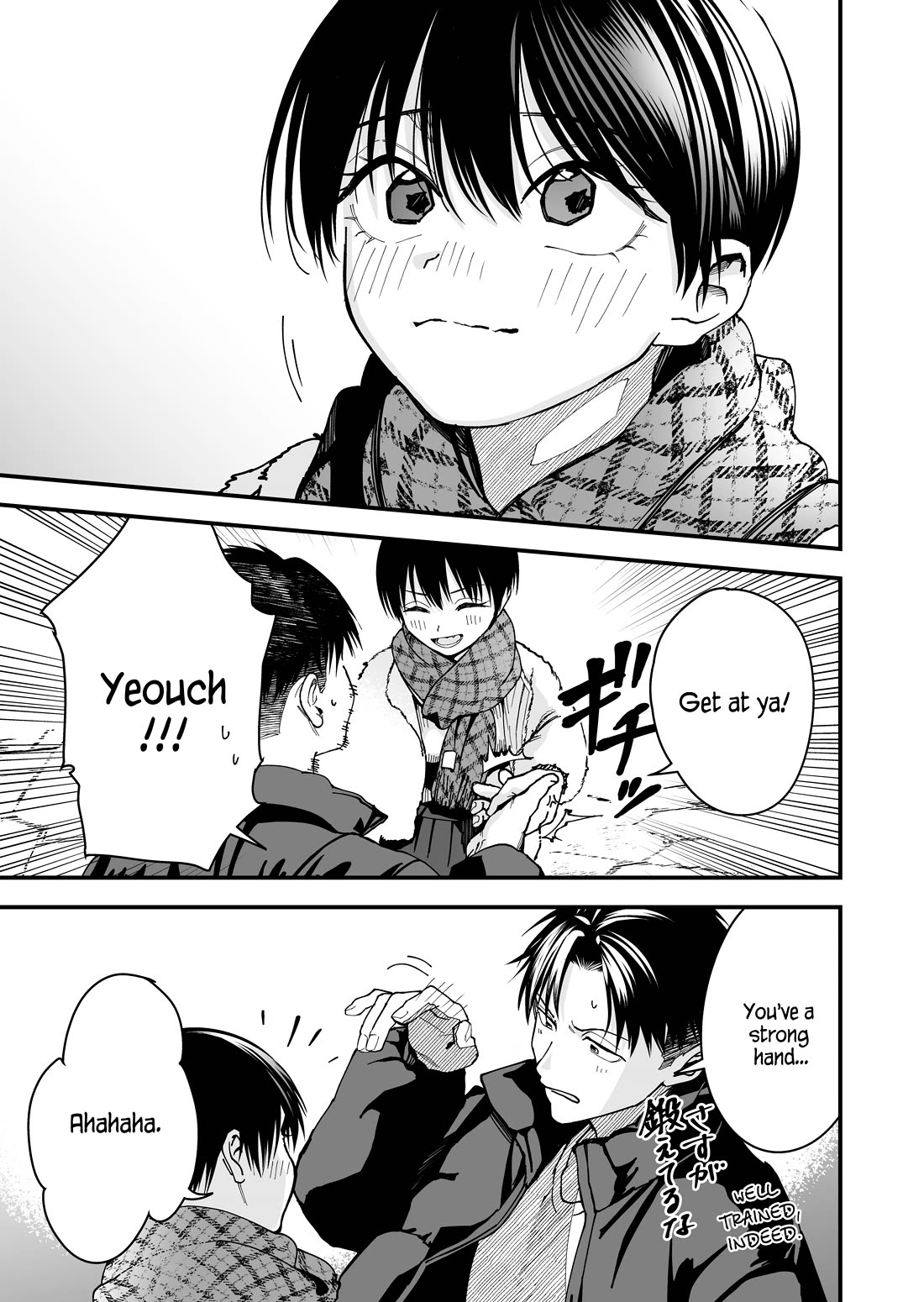 Takou no Boyish Kanojo Chapter 13 - Page 10