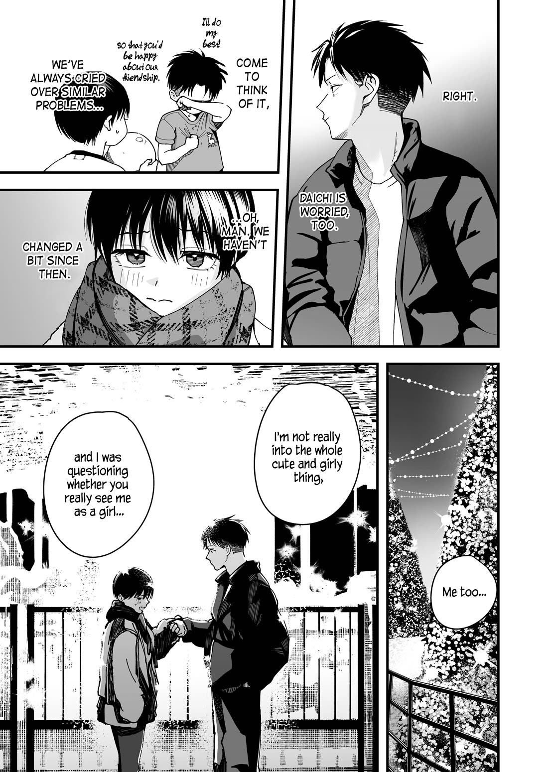 Takou no Boyish Kanojo Chapter 13 - Page 6