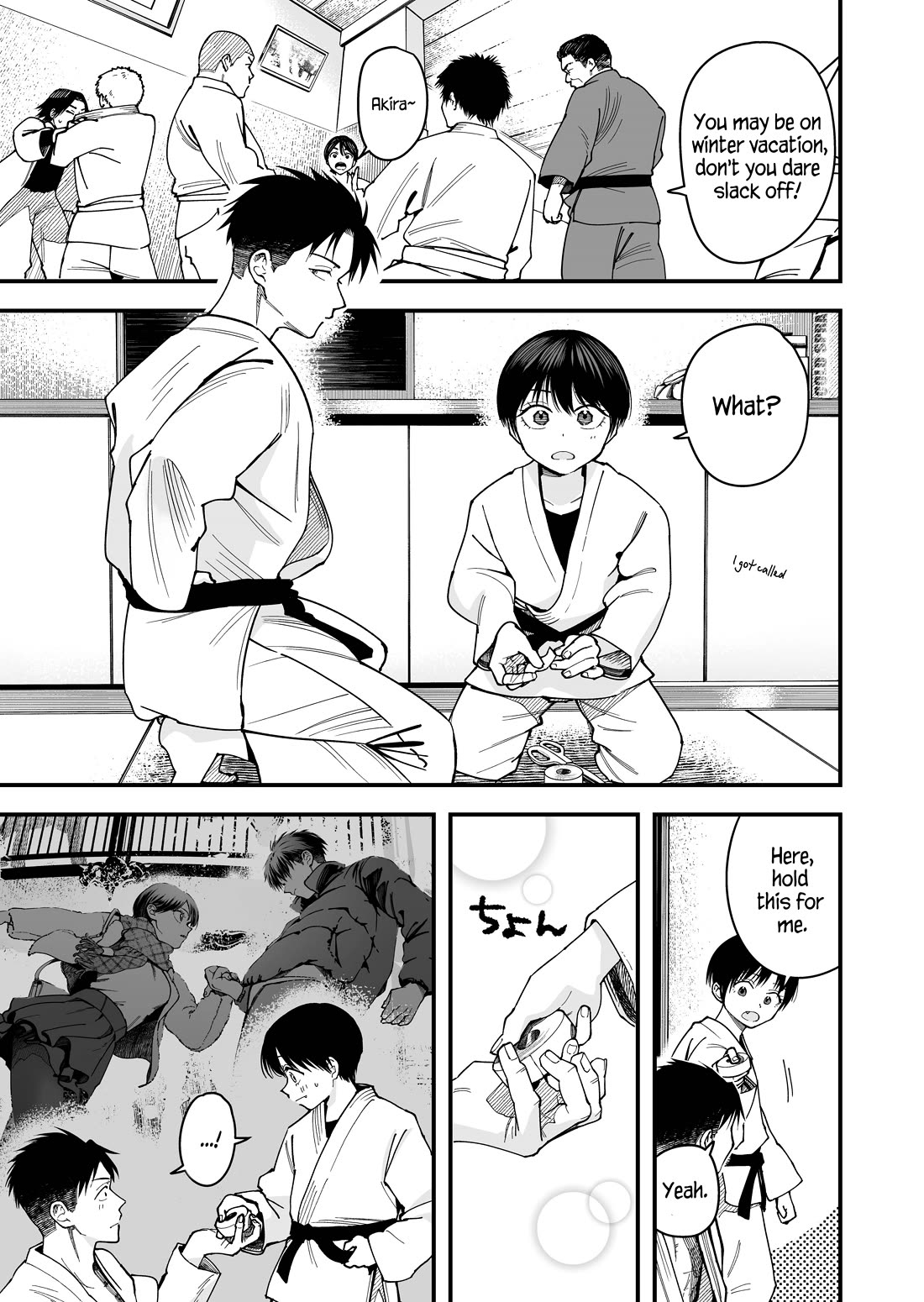 Takou no Boyish Kanojo Chapter 14 - Page 0