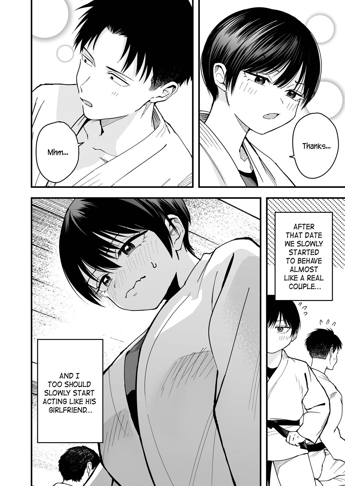 Takou no Boyish Kanojo Chapter 14 - Page 1