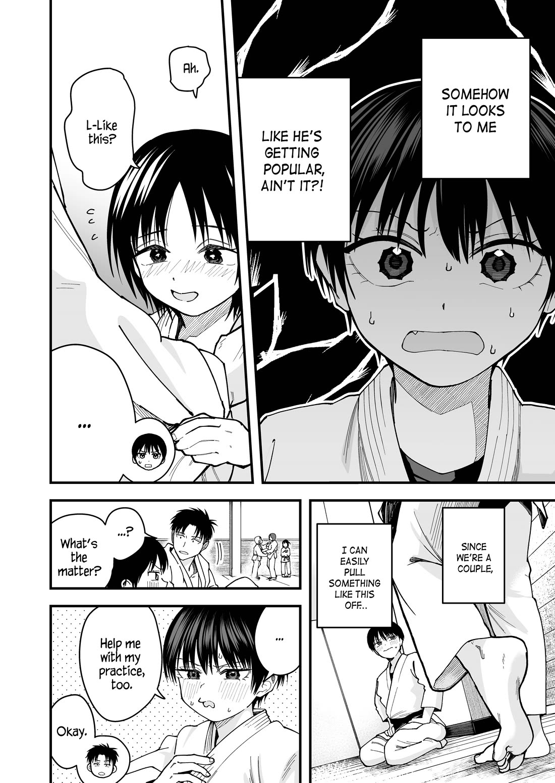 Takou no Boyish Kanojo Chapter 14 - Page 3