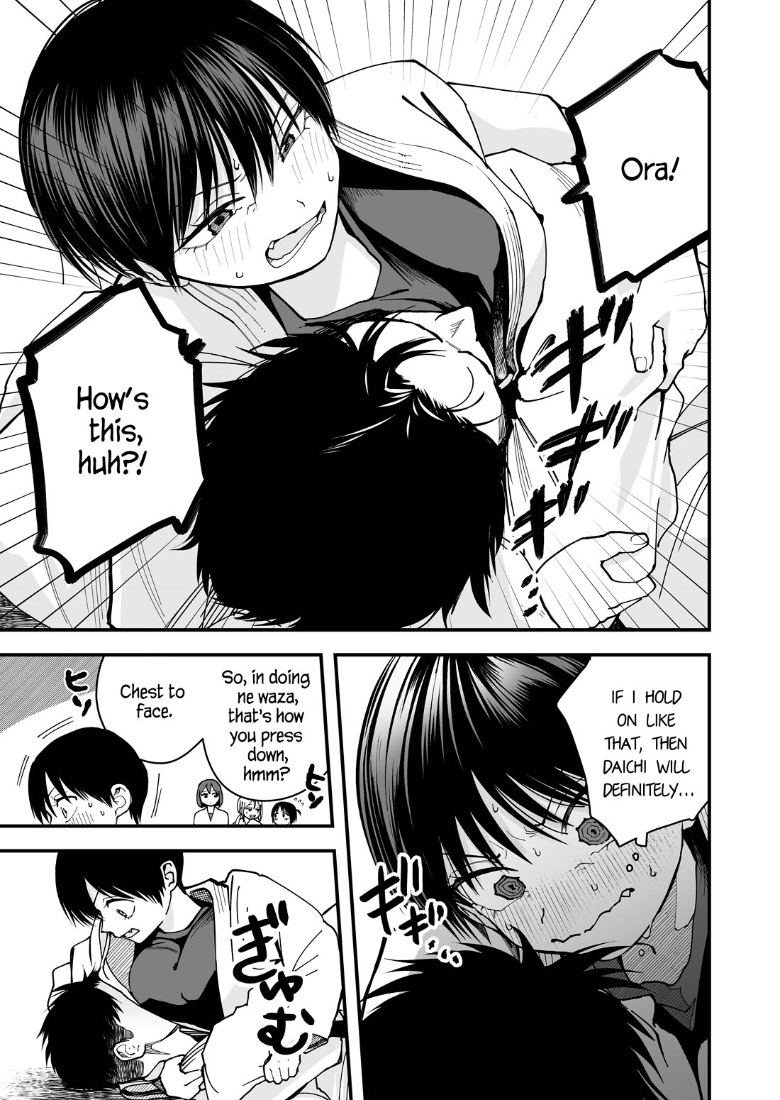 Takou no Boyish Kanojo Chapter 14 - Page 4