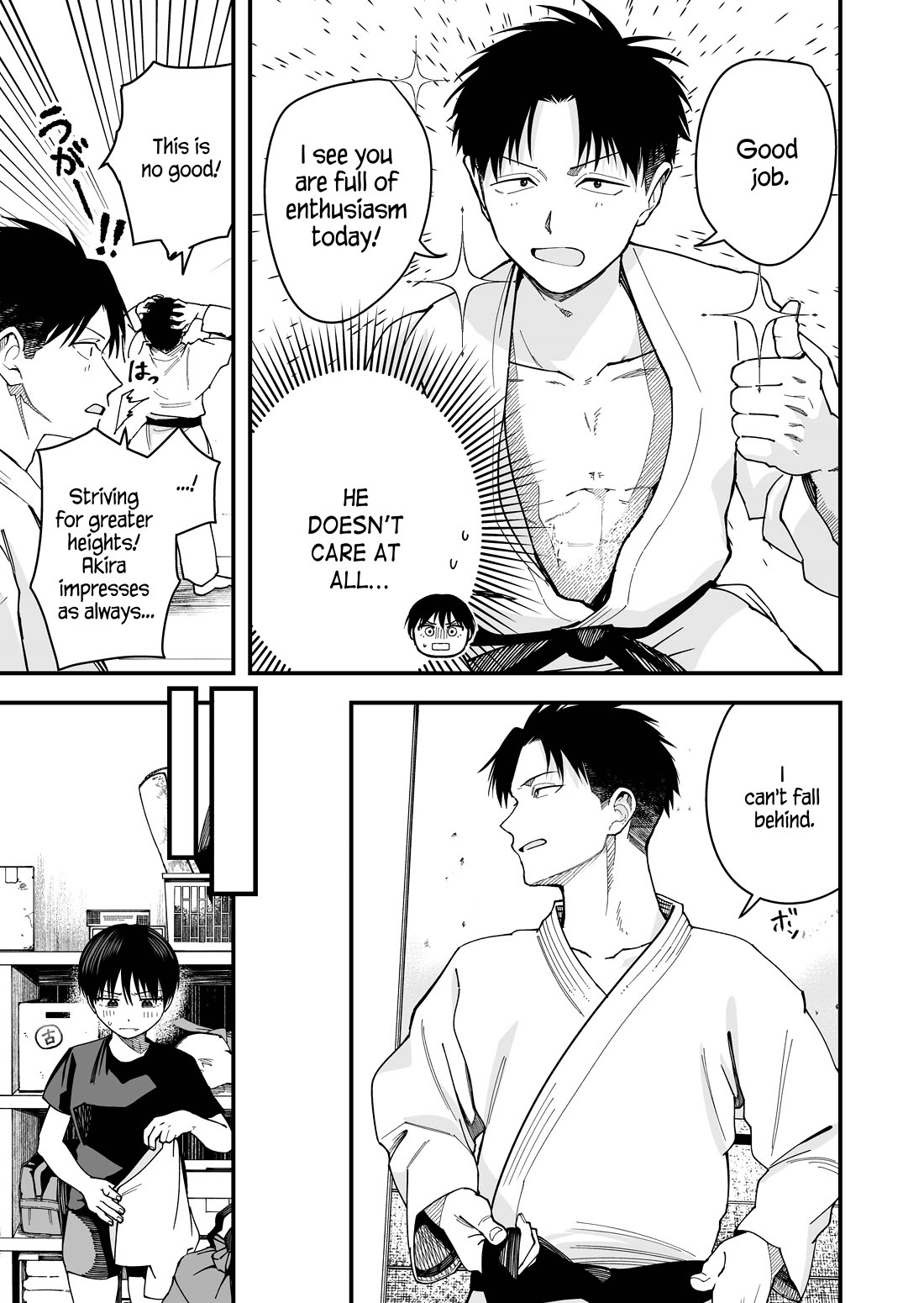 Takou no Boyish Kanojo Chapter 14 - Page 6