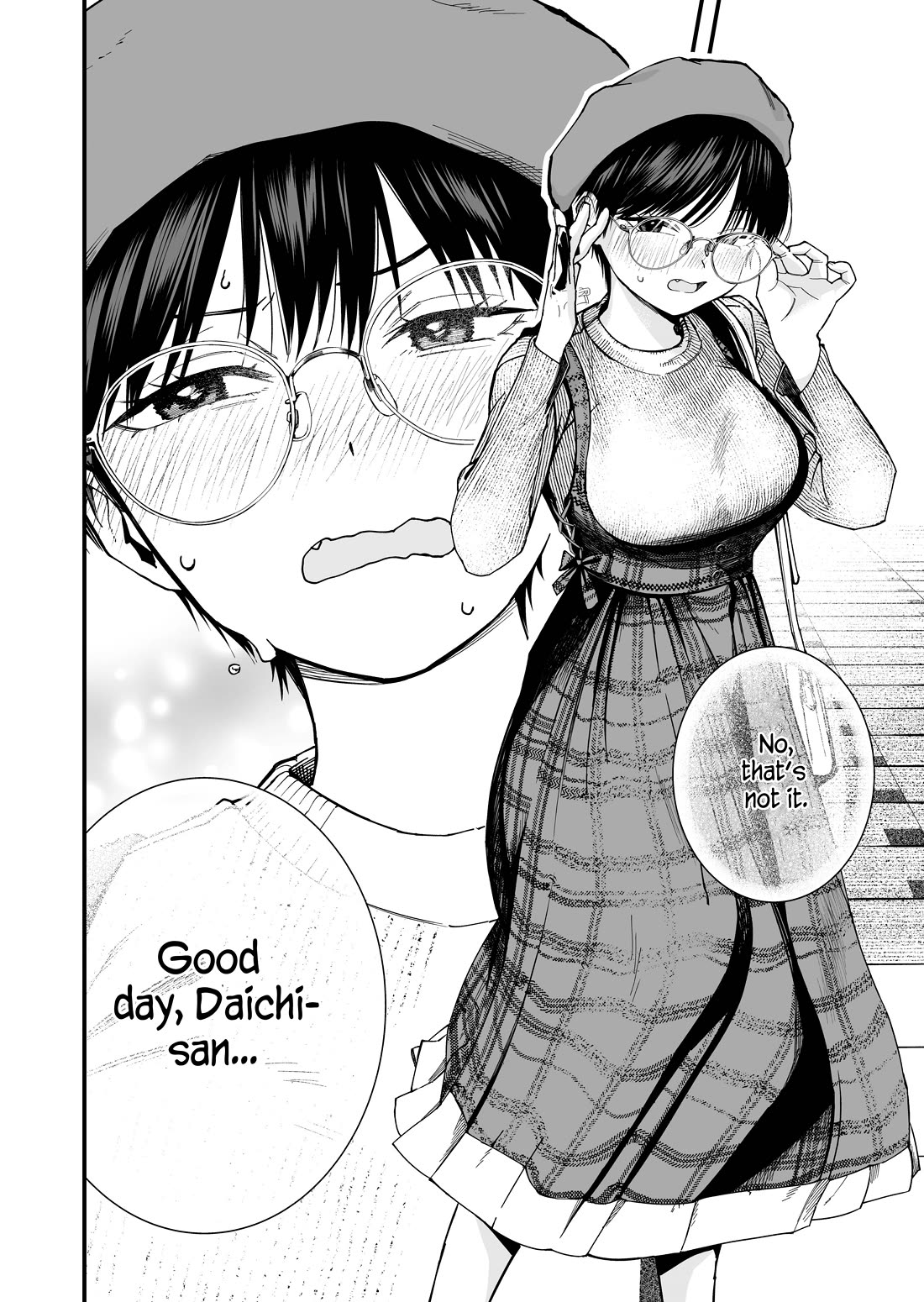 Takou no Boyish Kanojo Chapter 16 - Page 3
