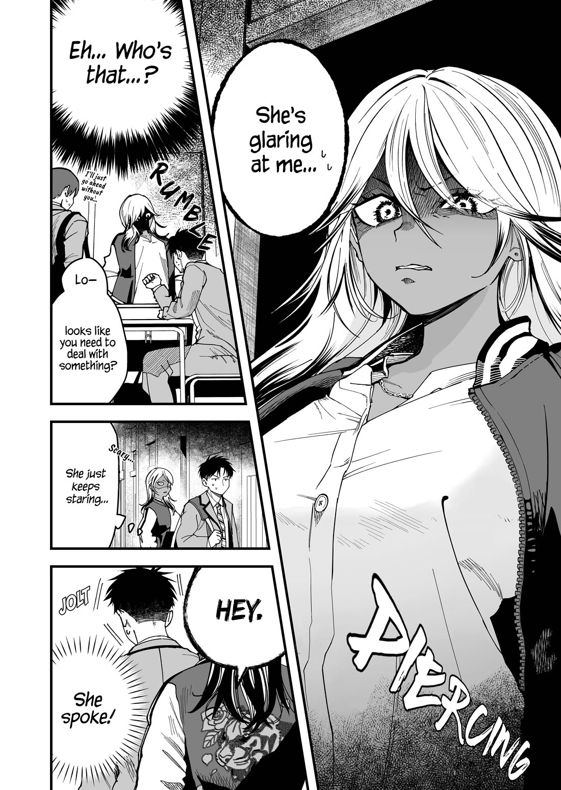 Takou no Boyish Kanojo Chapter 17 - Page 1