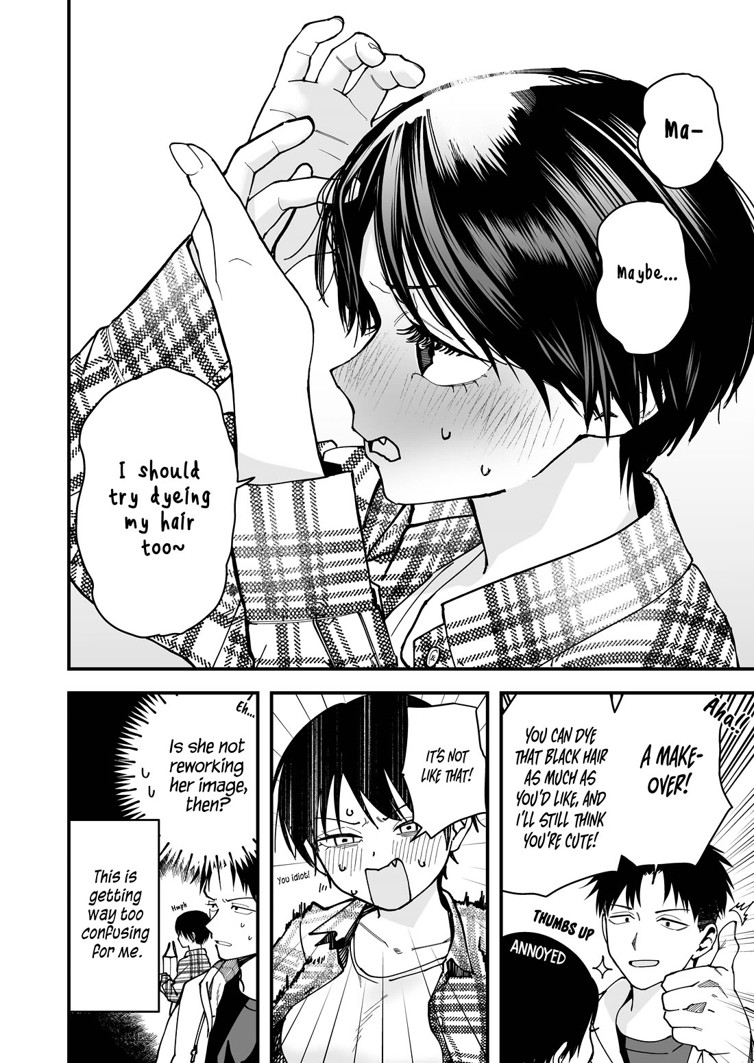 Takou no Boyish Kanojo Chapter 17 - Page 11