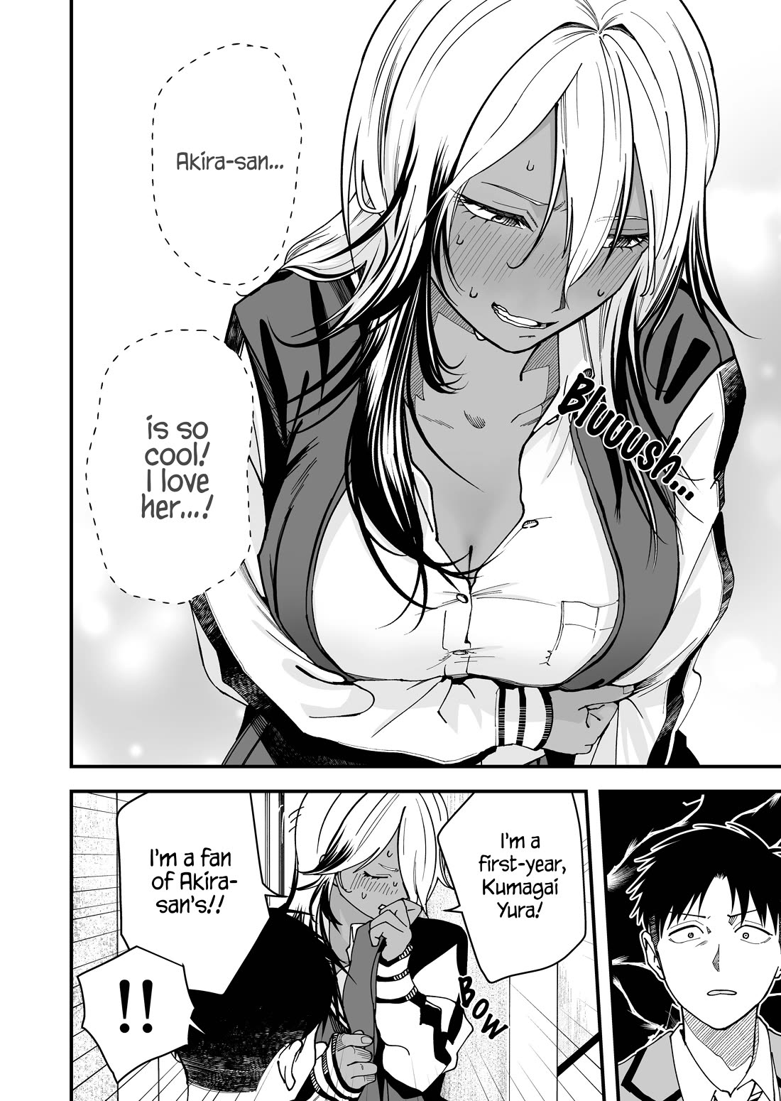 Takou no Boyish Kanojo Chapter 17 - Page 3