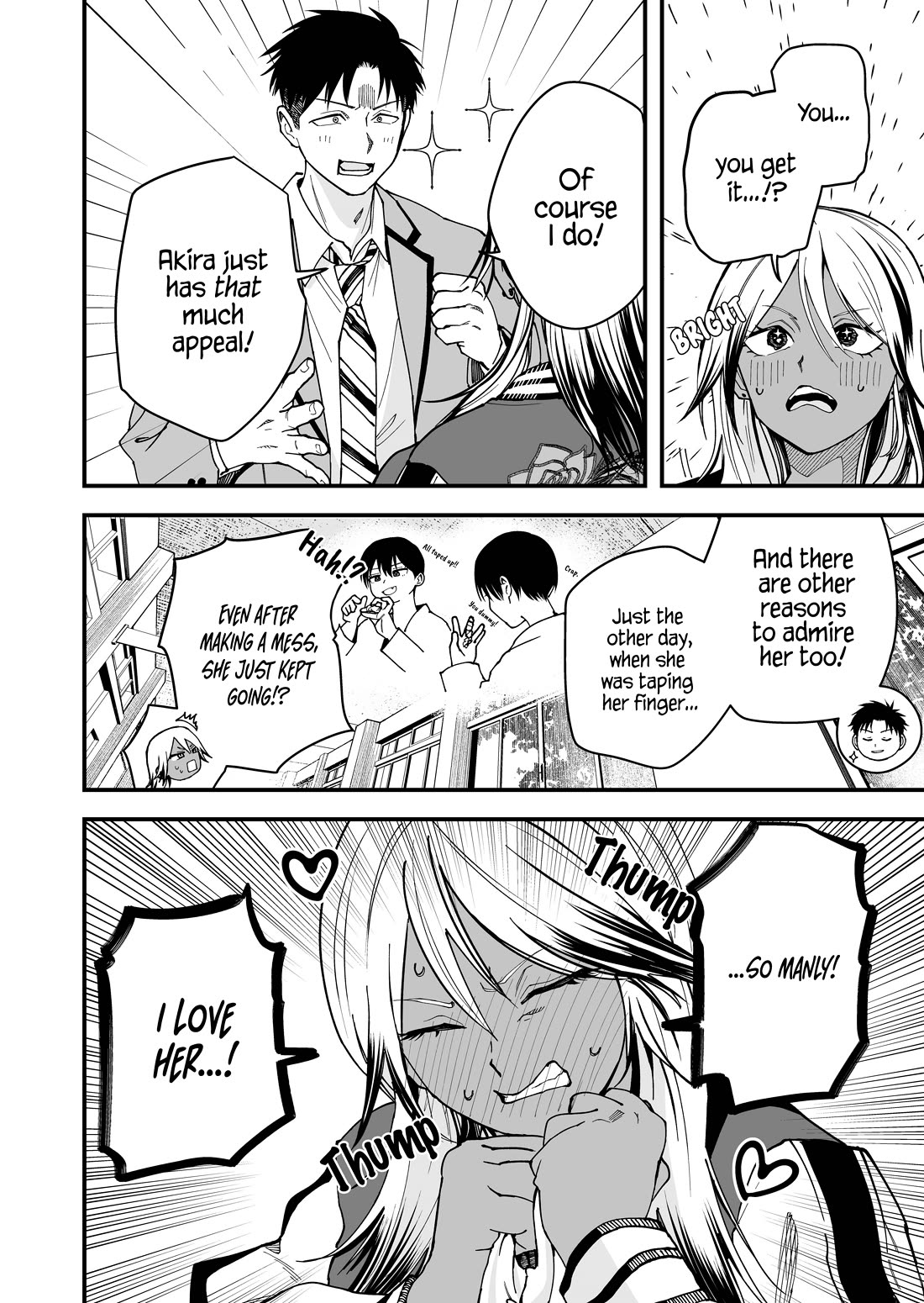 Takou no Boyish Kanojo Chapter 17 - Page 5