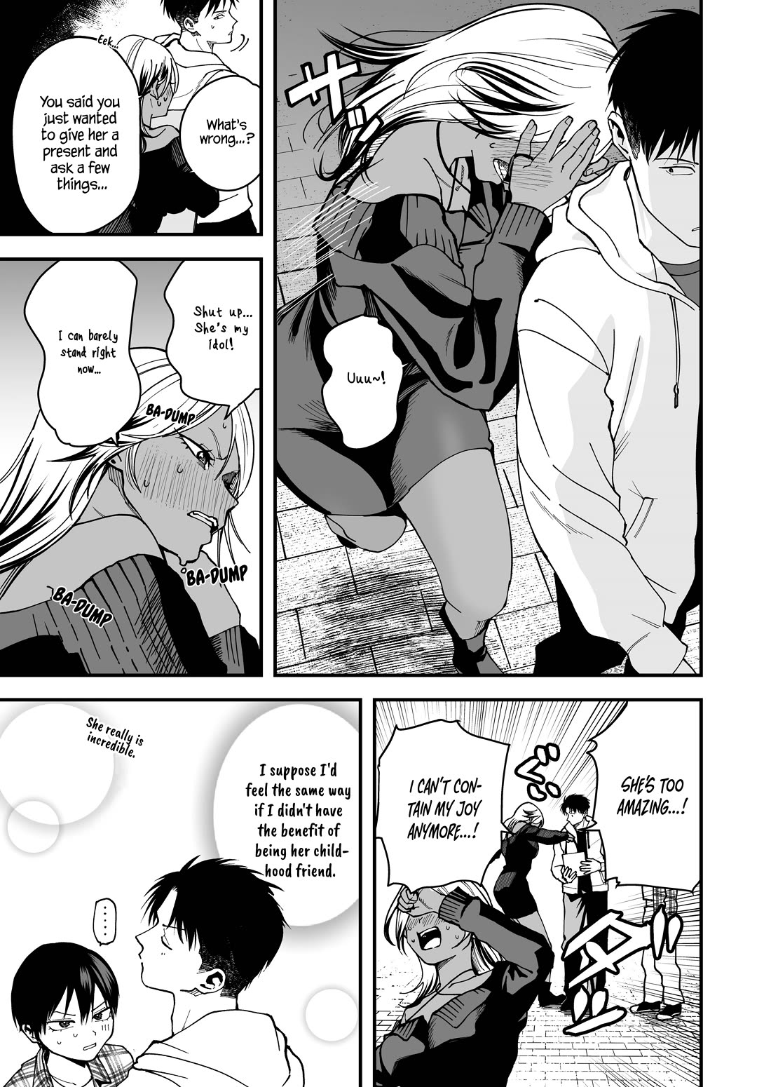 Takou no Boyish Kanojo Chapter 17 - Page 8