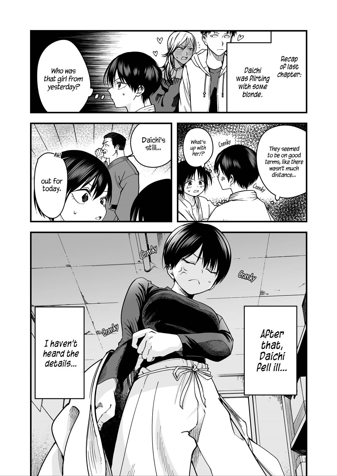 Takou no Boyish Kanojo Chapter 18 - Page 0