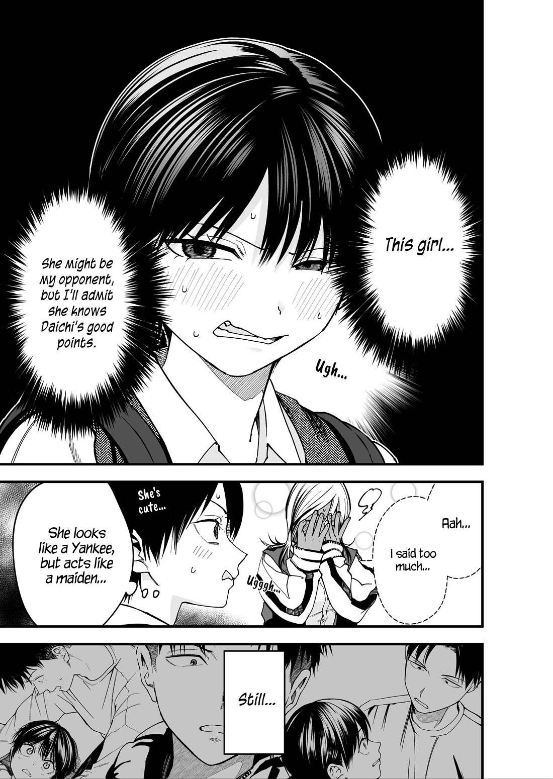 Takou no Boyish Kanojo Chapter 18 - Page 4