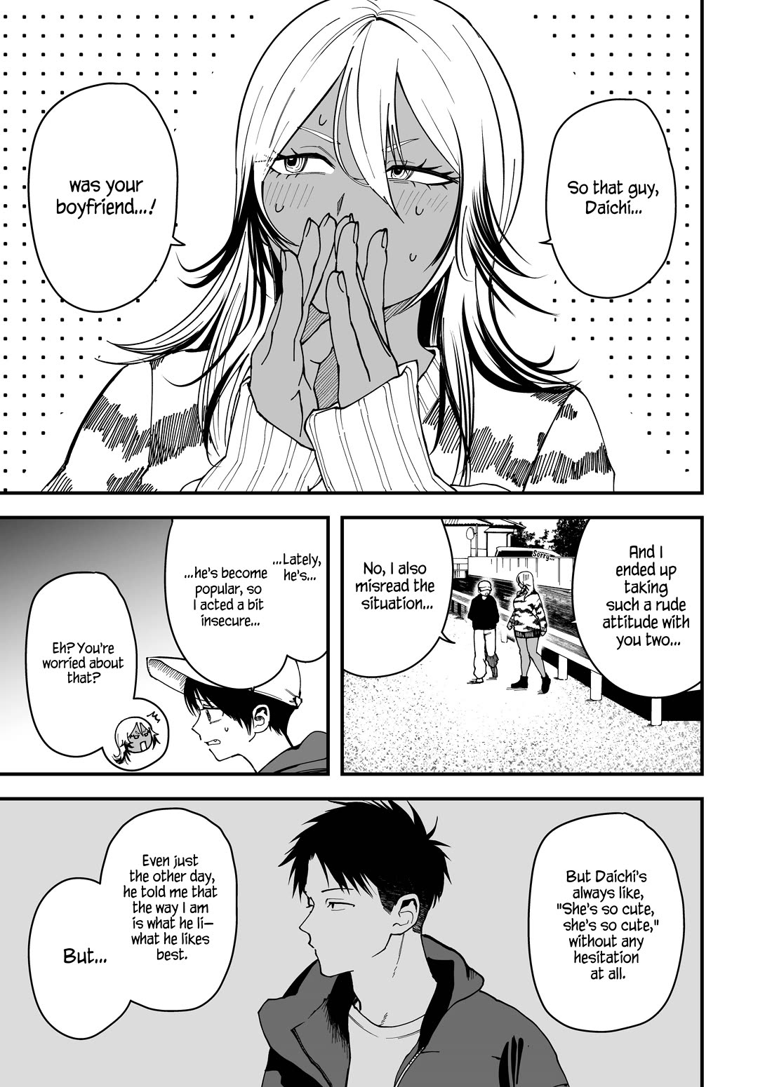 Takou no Boyish Kanojo Chapter 19 - Page 0