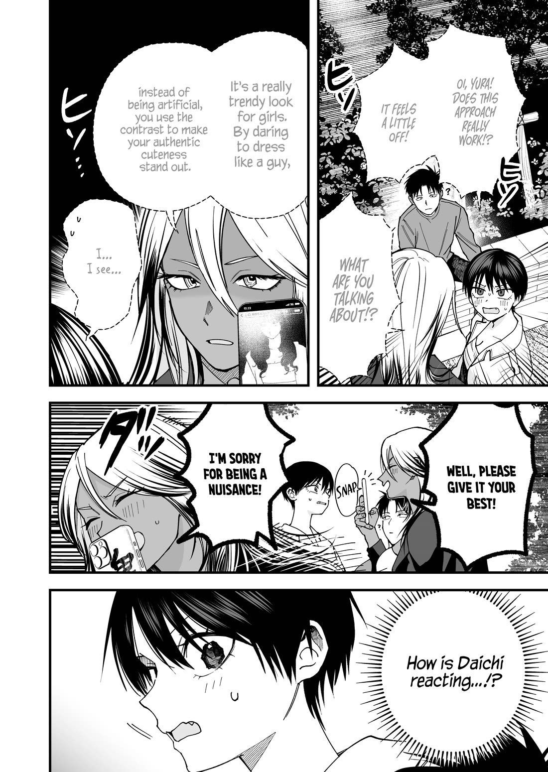 Takou no Boyish Kanojo Chapter 19 - Page 3