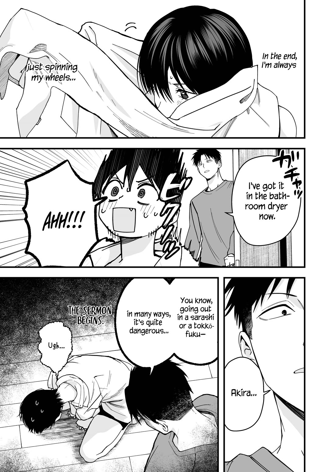 Takou no Boyish Kanojo Chapter 19 - Page 6