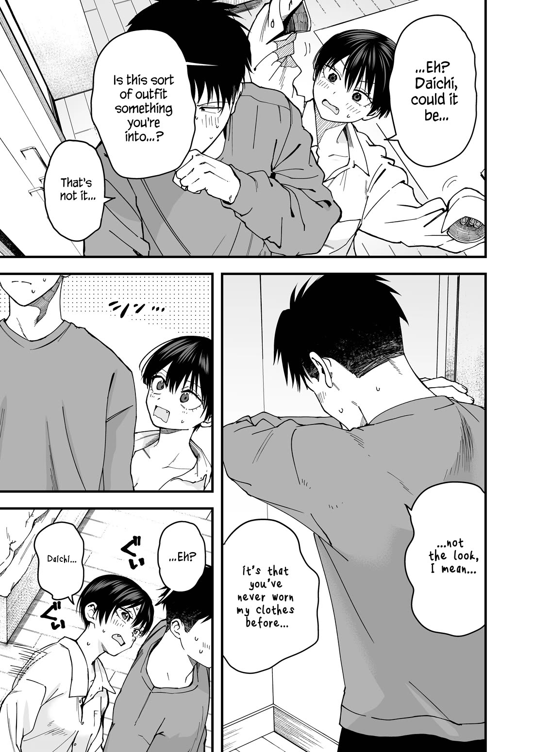 Takou no Boyish Kanojo Chapter 19 - Page 9