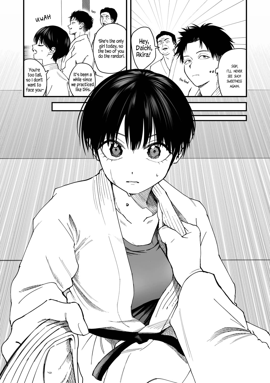 Takou no Boyish Kanojo Chapter 2 - Page 1