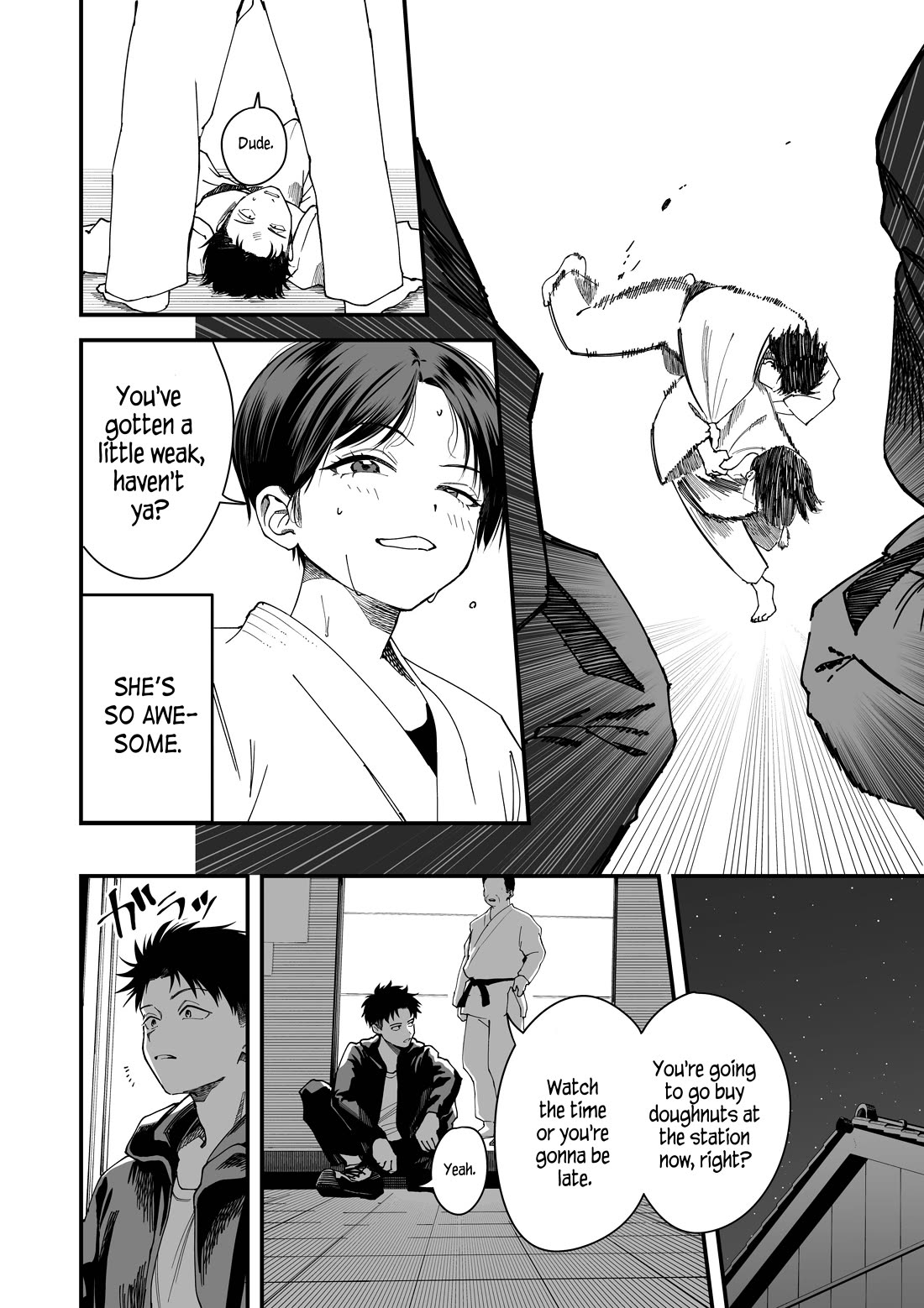 Takou no Boyish Kanojo Chapter 2 - Page 3