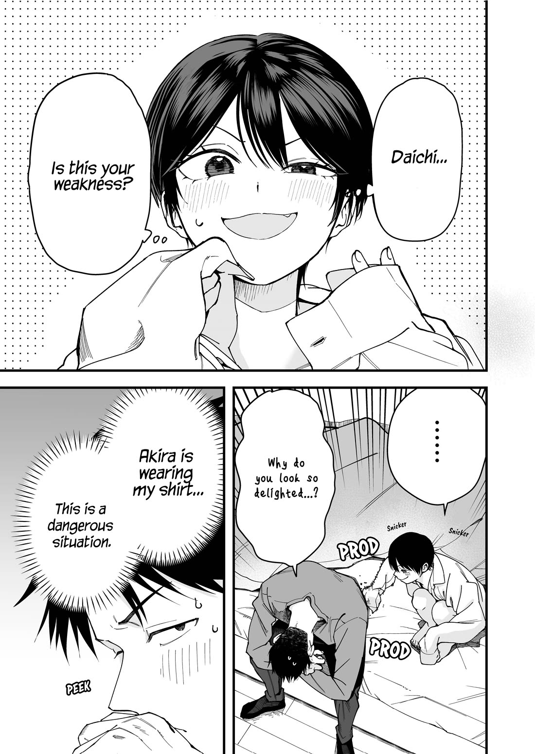 Takou no Boyish Kanojo Chapter 20 - Page 0