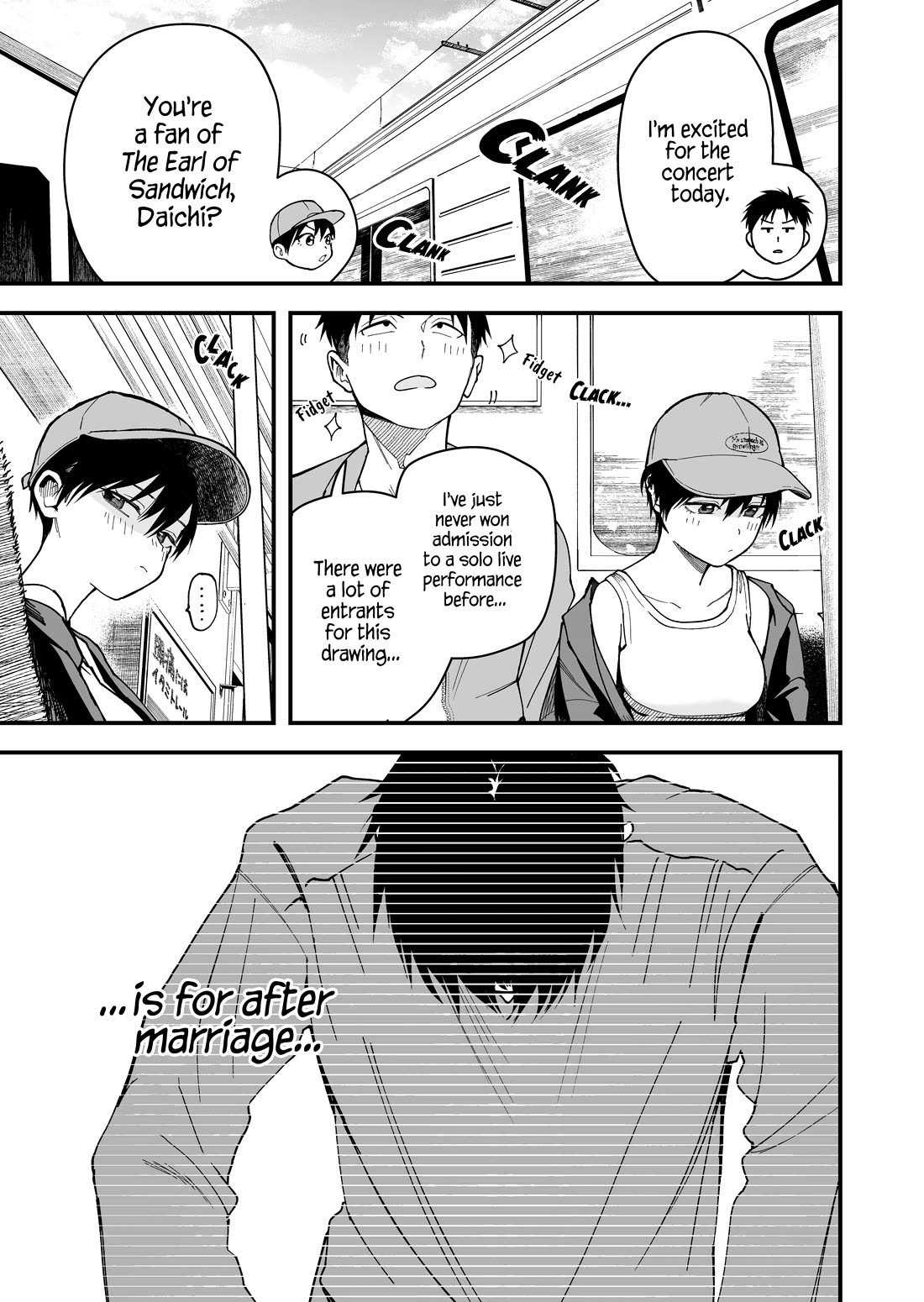 Takou no Boyish Kanojo Chapter 21 - Page 0