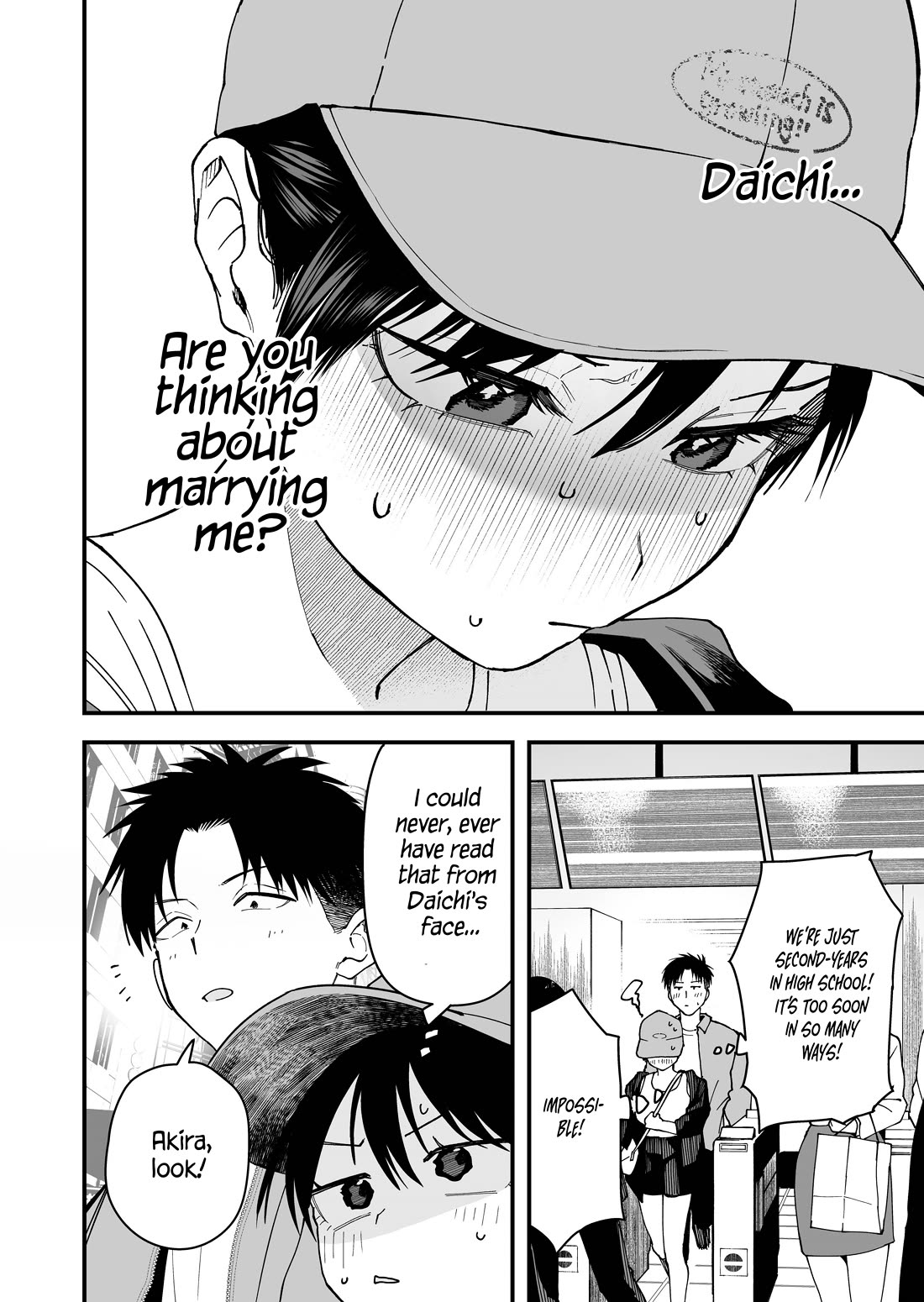 Takou no Boyish Kanojo Chapter 21 - Page 1